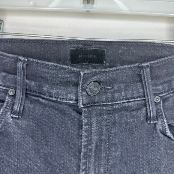 Mother Jeans The Mid Rise Dazzler in Not Guilty Size 28 - Picture 6 of 7